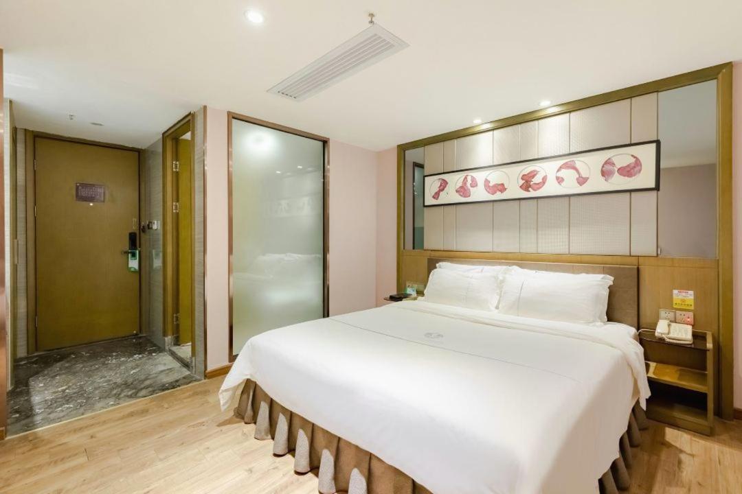 Lnsail Hotel Shenzhen Luohu Port Railway Station Ngoại thất bức ảnh