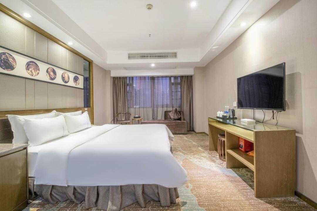 Lnsail Hotel Shenzhen Luohu Port Railway Station Ngoại thất bức ảnh