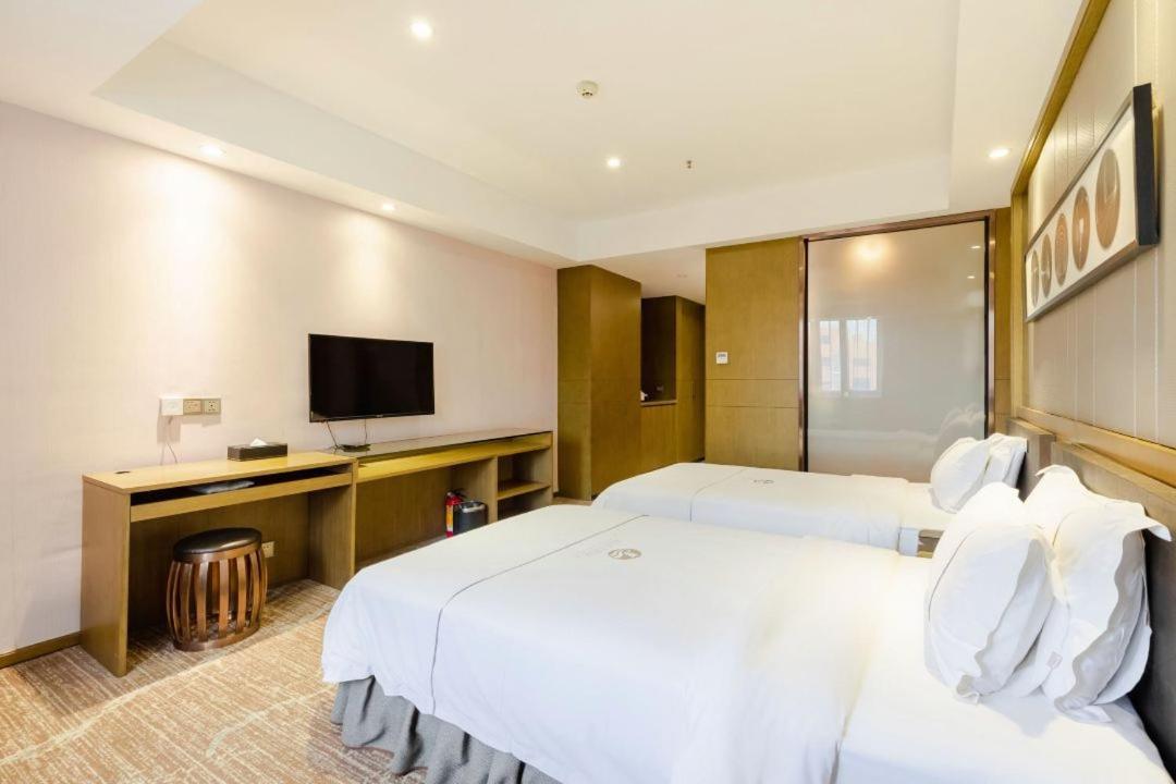 Lnsail Hotel Shenzhen Luohu Port Railway Station Ngoại thất bức ảnh