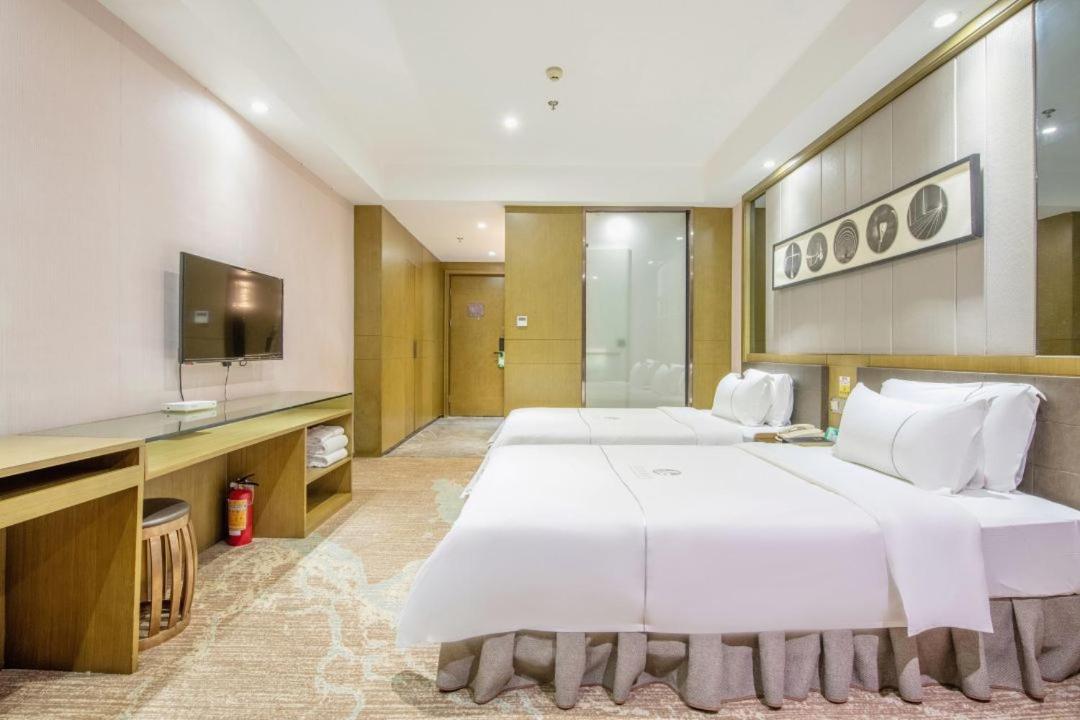 Lnsail Hotel Shenzhen Luohu Port Railway Station Ngoại thất bức ảnh