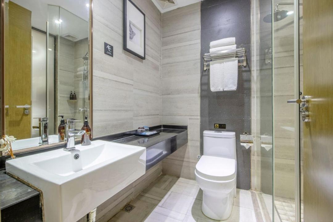 Lnsail Hotel Shenzhen Luohu Port Railway Station Ngoại thất bức ảnh