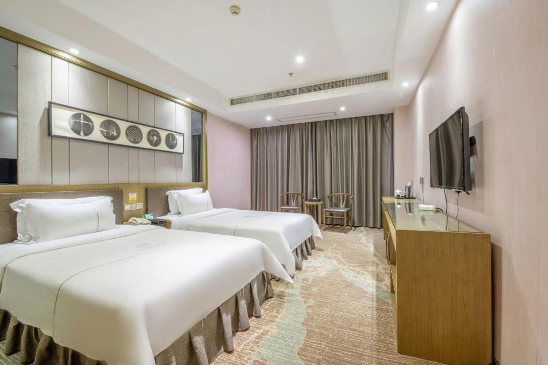 Lnsail Hotel Shenzhen Luohu Port Railway Station Ngoại thất bức ảnh