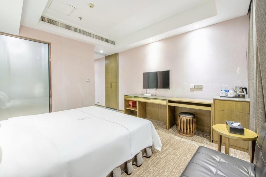Lnsail Hotel Shenzhen Luohu Port Railway Station Ngoại thất bức ảnh