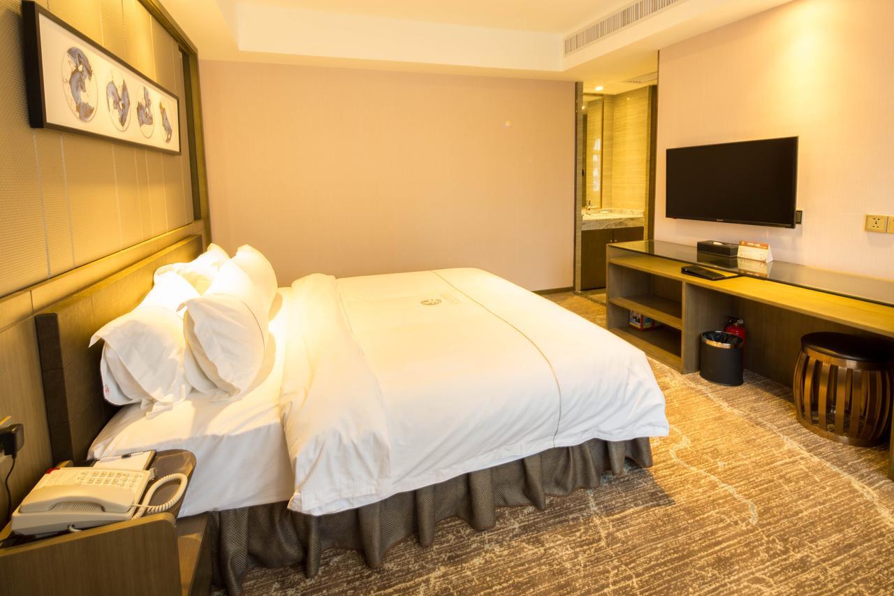 Lnsail Hotel Shenzhen Luohu Port Railway Station Ngoại thất bức ảnh