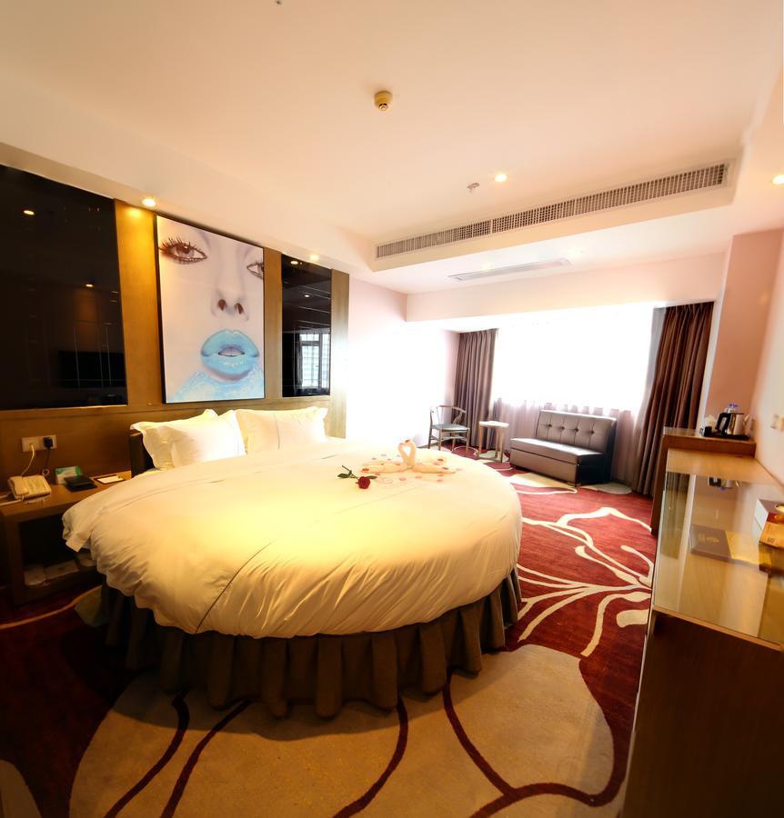 Lnsail Hotel Shenzhen Luohu Port Railway Station Ngoại thất bức ảnh