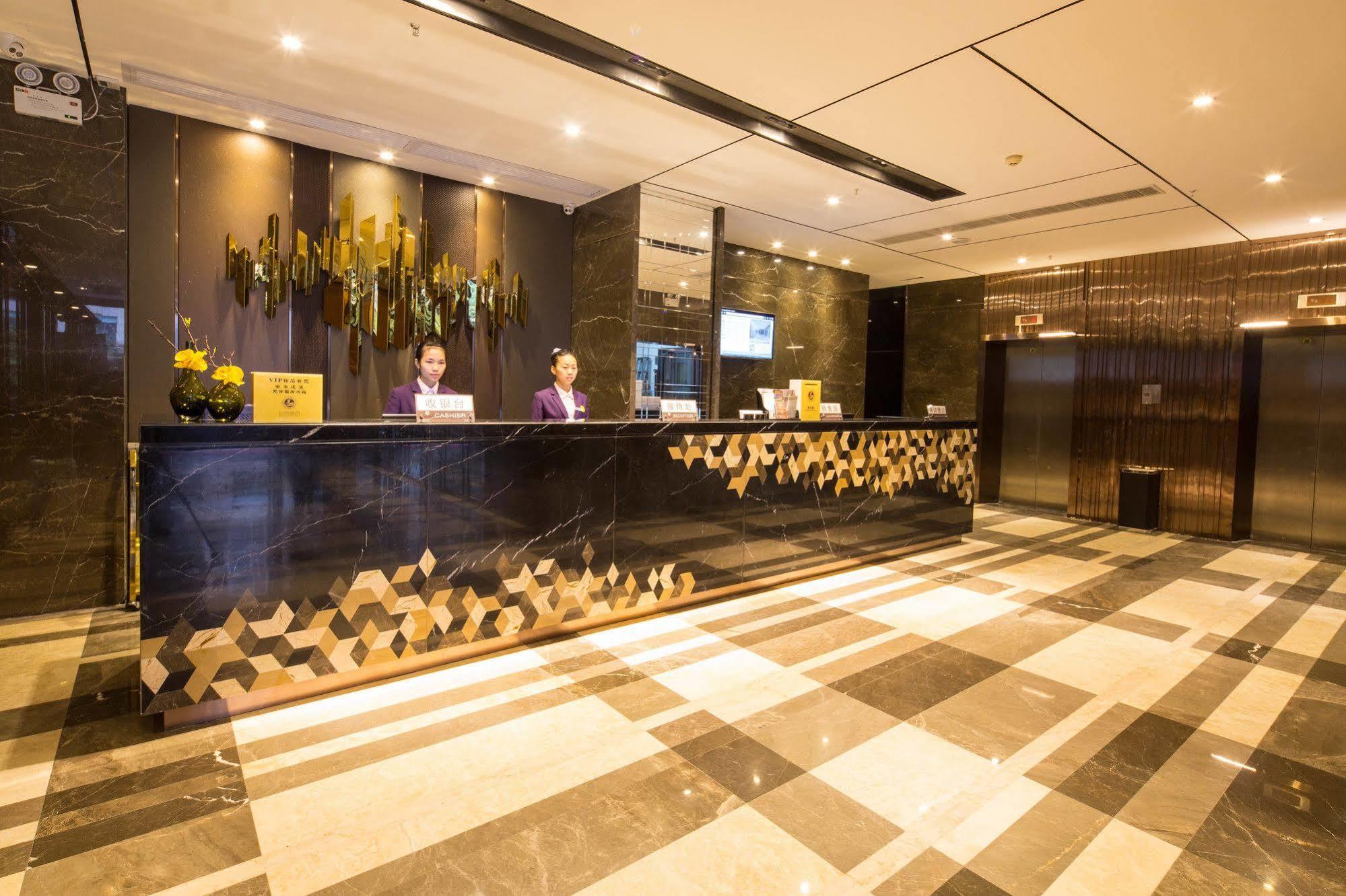 Lnsail Hotel Shenzhen Luohu Port Railway Station Ngoại thất bức ảnh