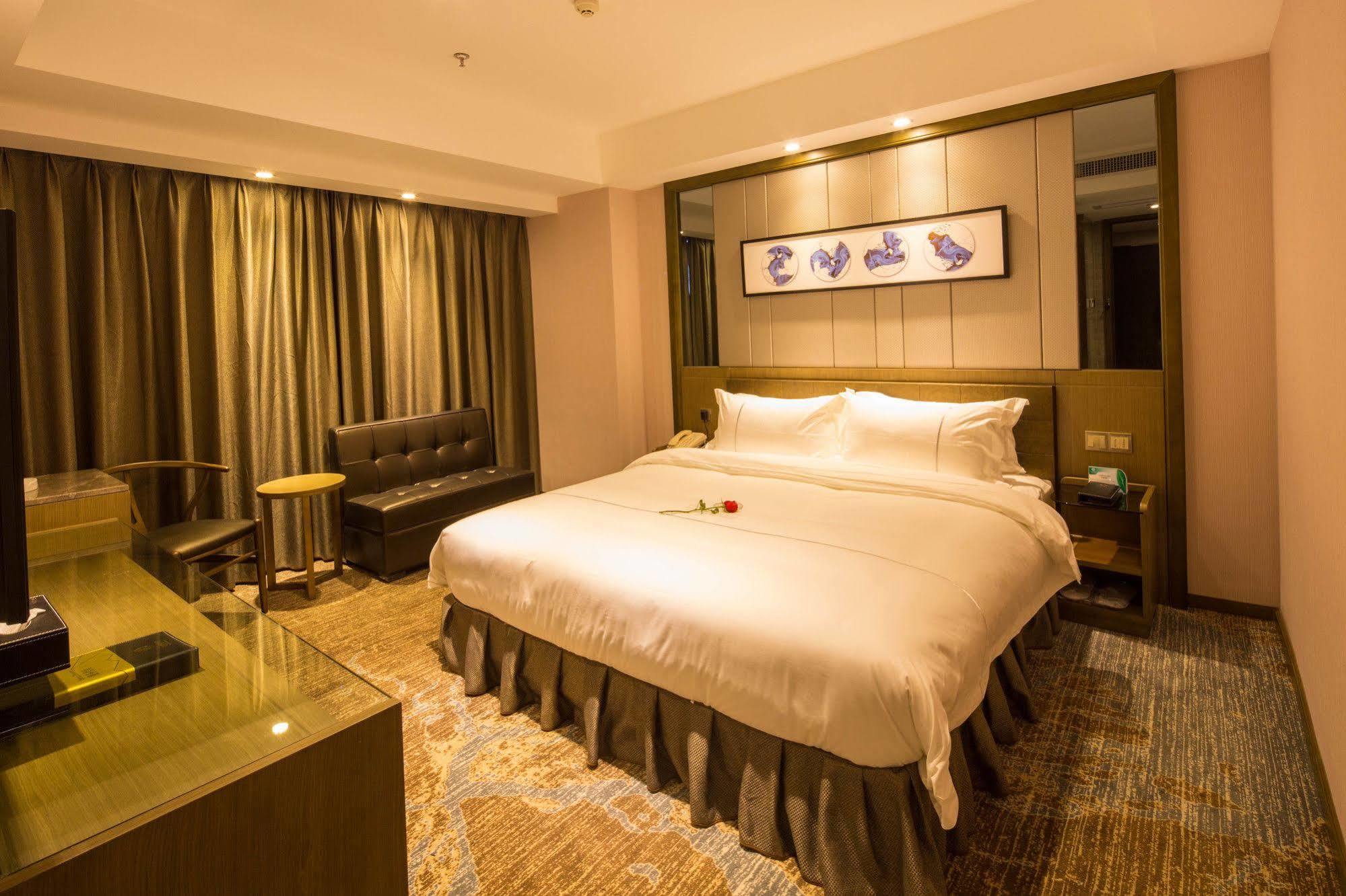 Lnsail Hotel Shenzhen Luohu Port Railway Station Ngoại thất bức ảnh