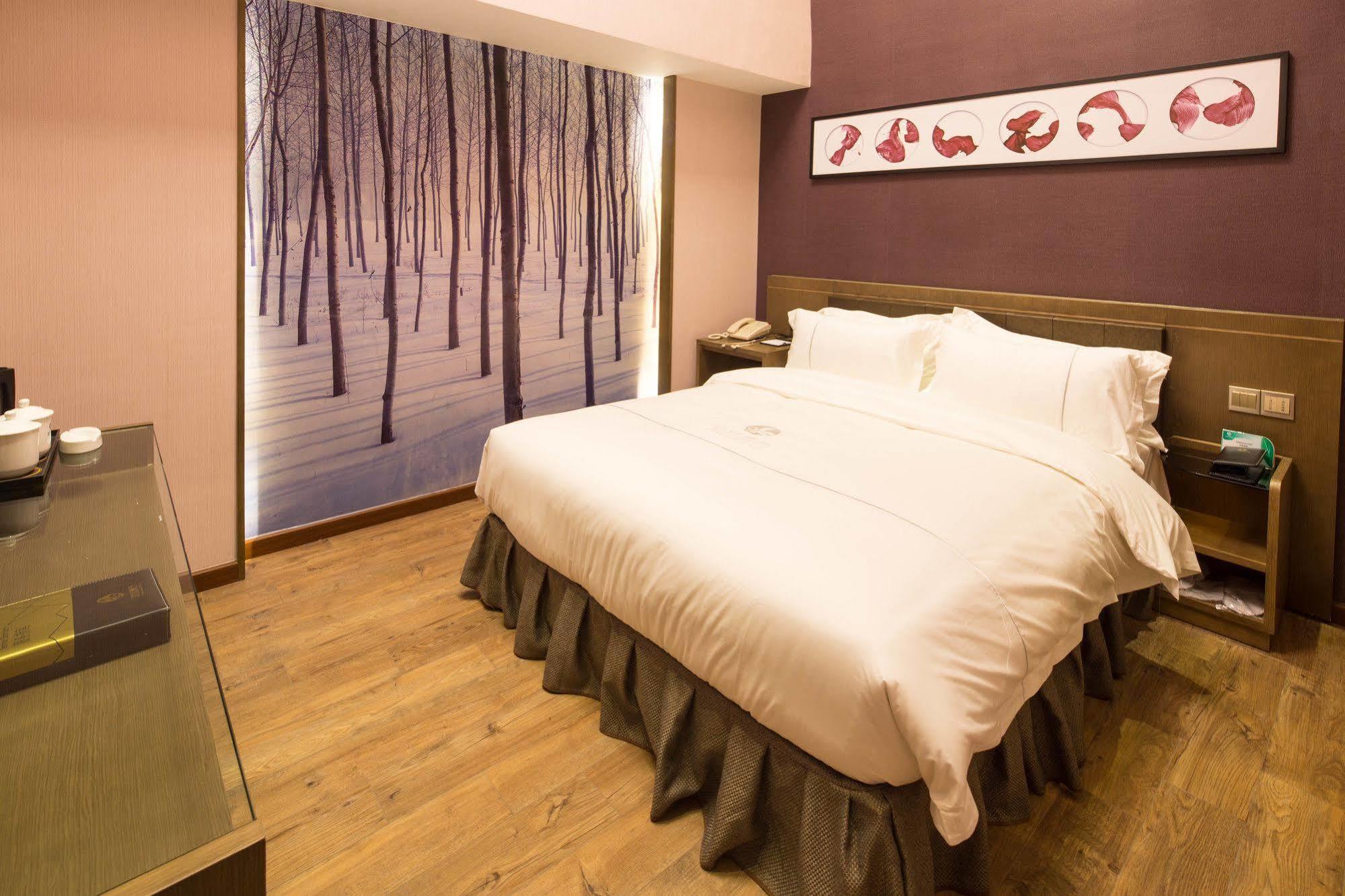 Lnsail Hotel Shenzhen Luohu Port Railway Station Ngoại thất bức ảnh
