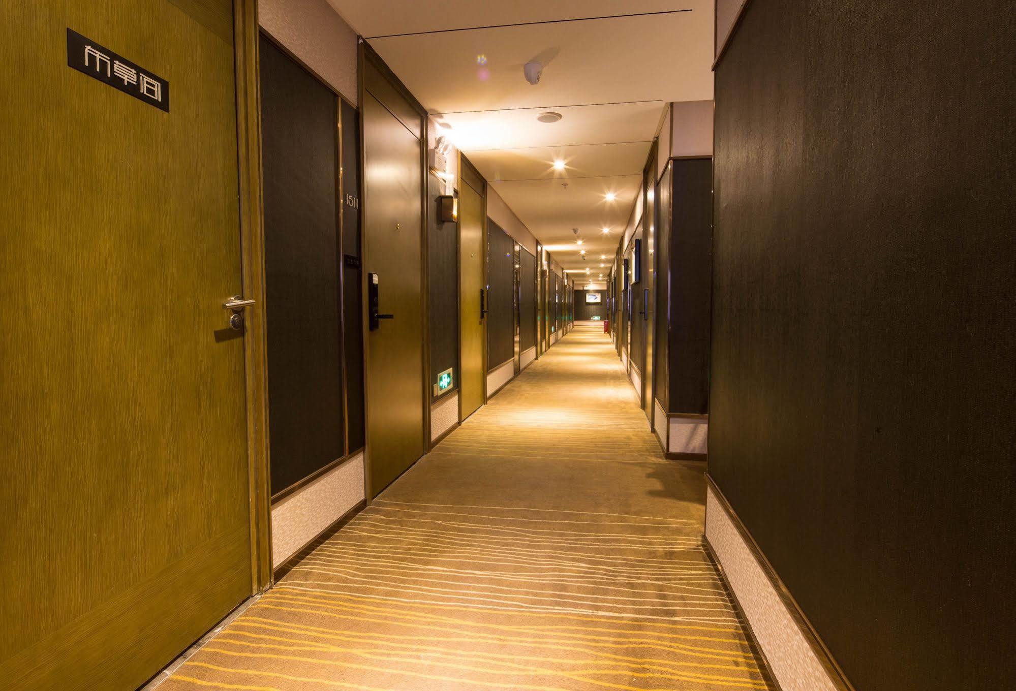Lnsail Hotel Shenzhen Luohu Port Railway Station Ngoại thất bức ảnh