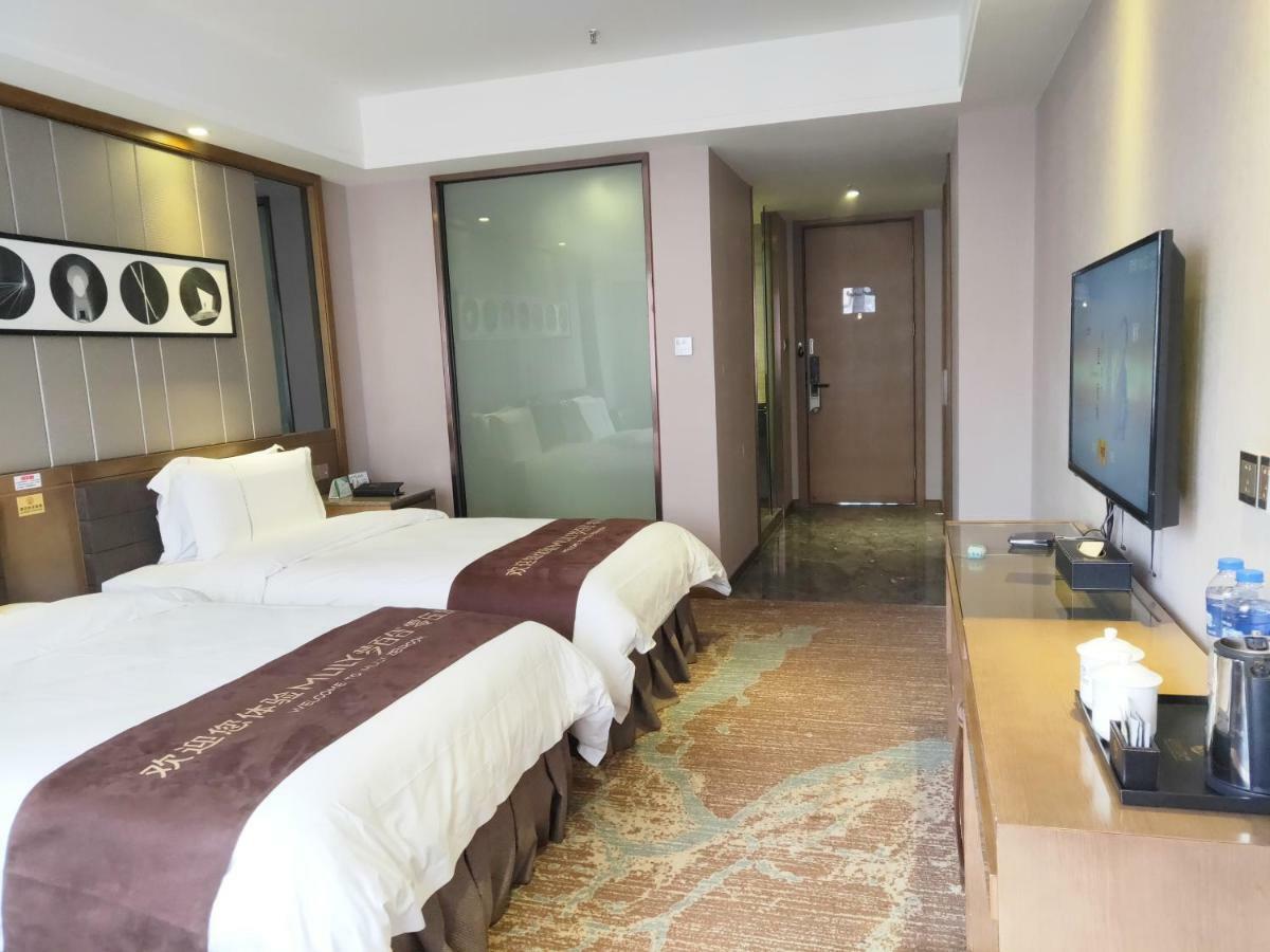 Lnsail Hotel Shenzhen Luohu Port Railway Station Ngoại thất bức ảnh